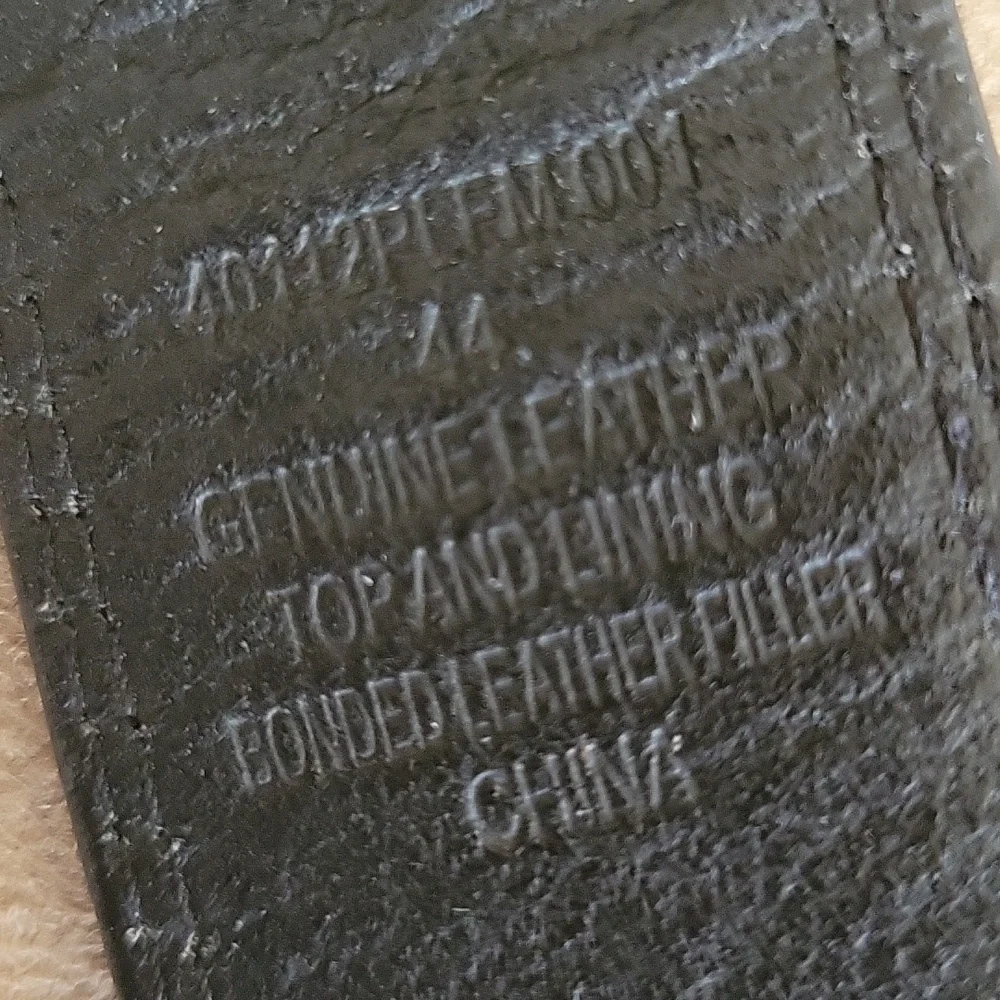 Mens Leather Belt